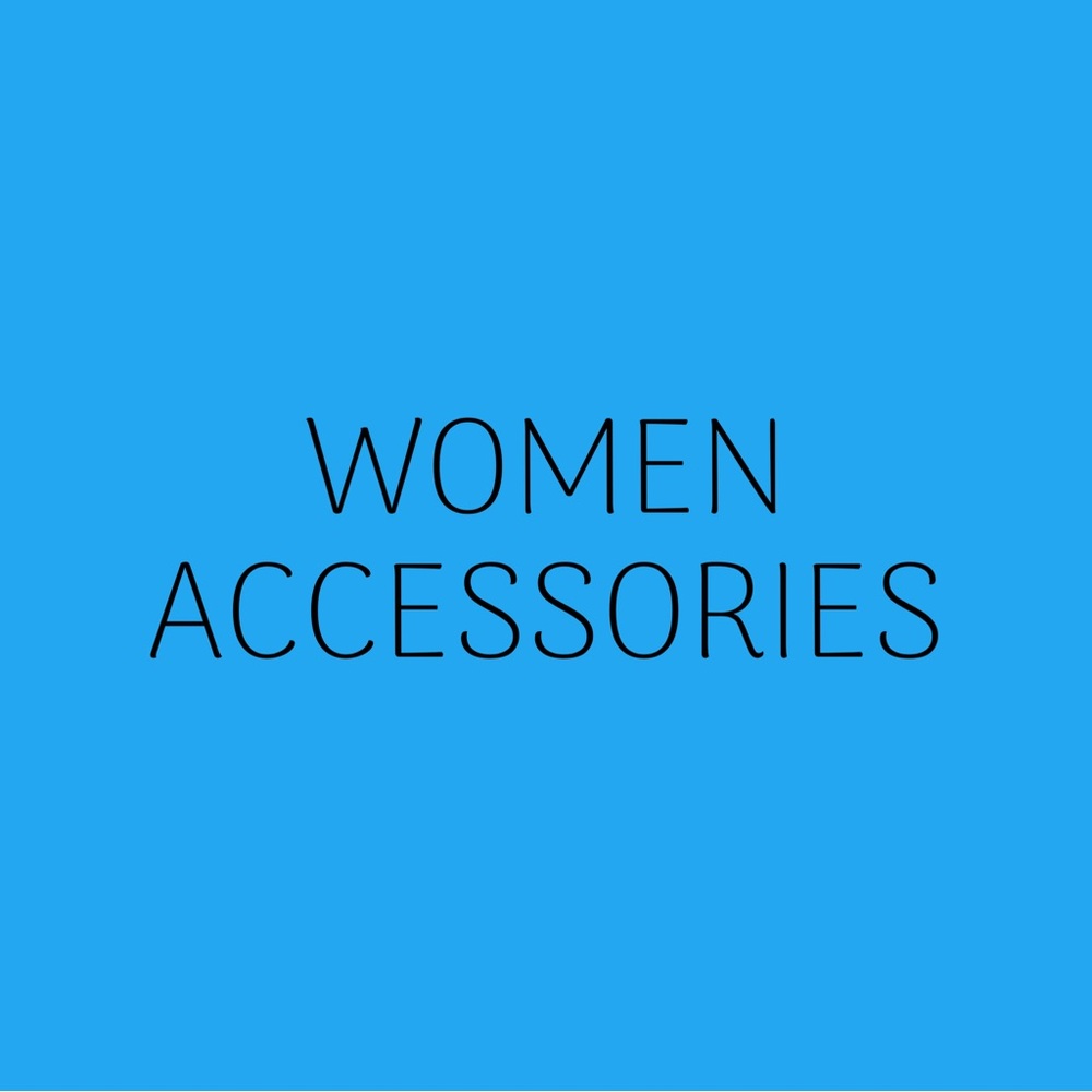 Woman, accessories, hair bags, jewelry, makeup, etc.